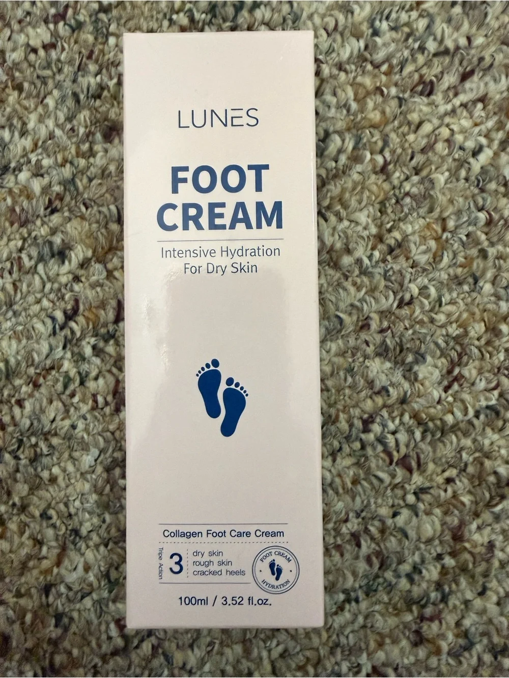 Foot Cream Intensive Hydration - Pink